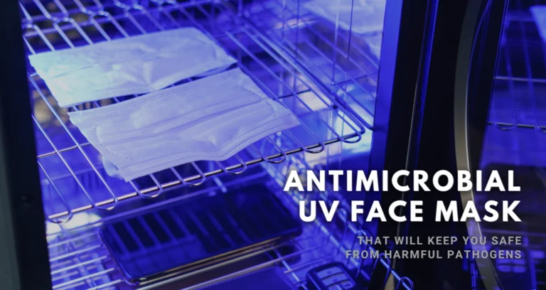 Antimicrobial face mask? Introducing the first-ever UV face mask that will keep you safe from harmful active pathogens