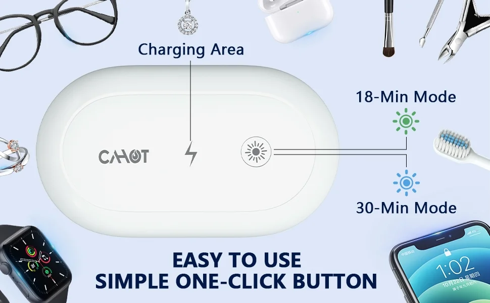 uv sanitizer third