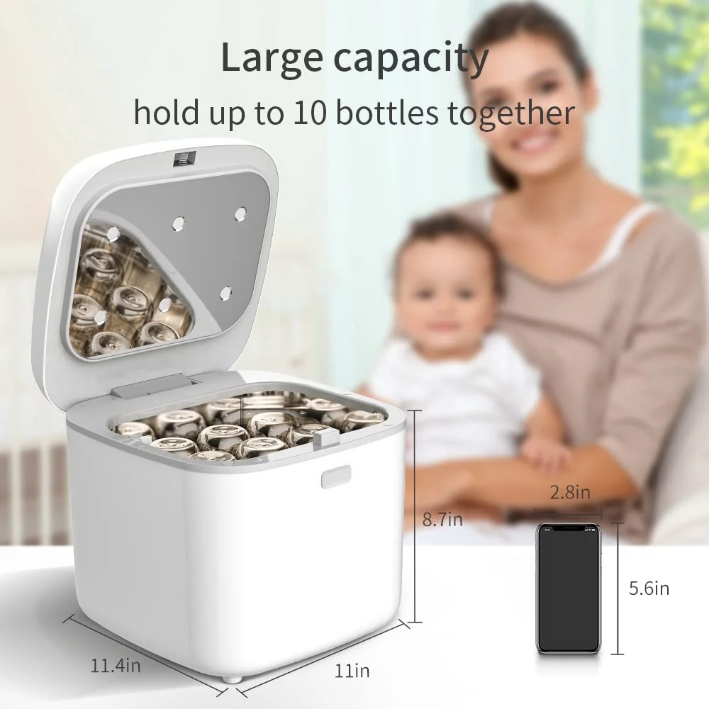 BOLOLO UV-C Baby Sterilizer and Dryer - Image 9