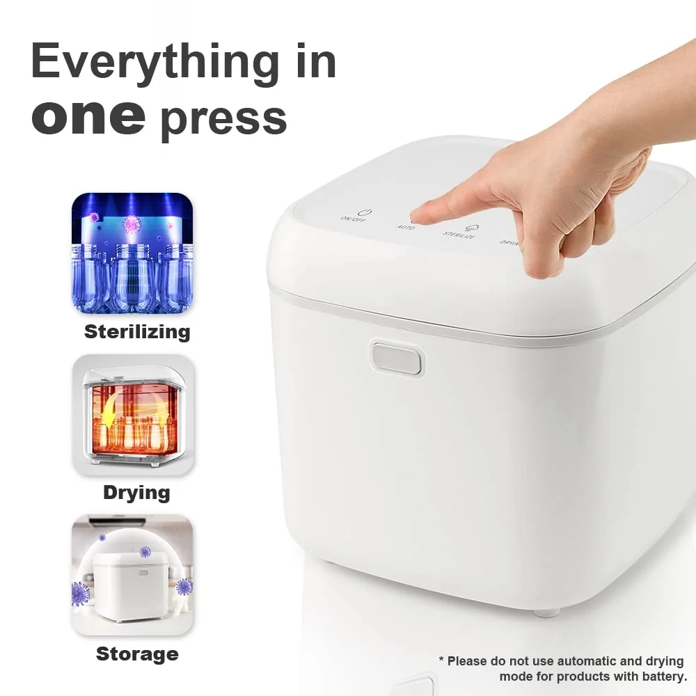 BOLOLO UV-C Baby Sterilizer and Dryer - Image 4