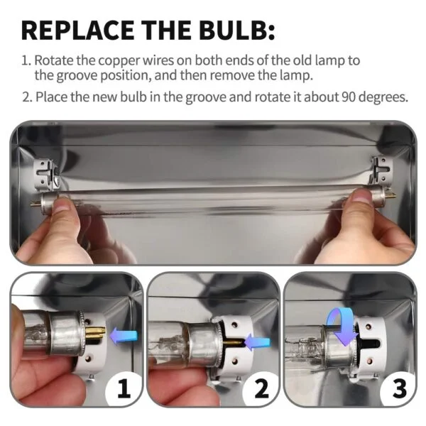 UV Room Temperature Sterilizer - Image 4