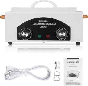 Soiiw High Temperature Metal Tool Cleaning Box