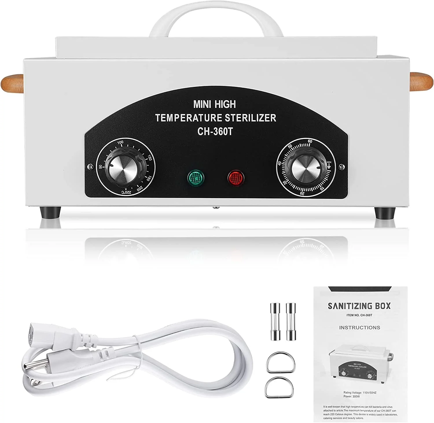 Soiiw High Temperature Metal Tool Cleaning Box