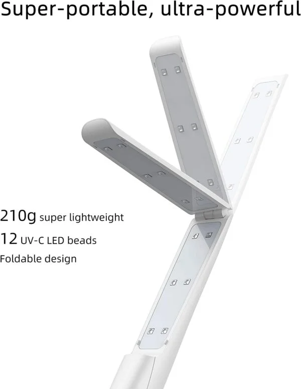 Portable UVC Light Disinfector - Image 3