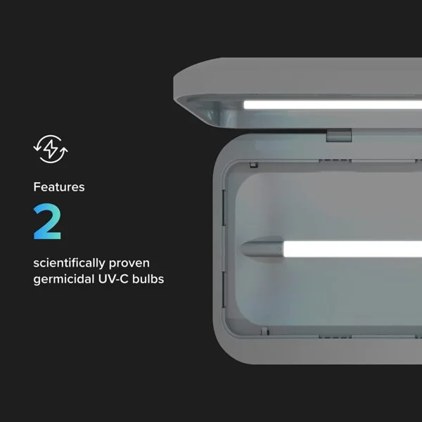 PhoneSoap 3 UV Cell Phone Sanitizer and Dual Universal Cell Phone Charger - Image 2