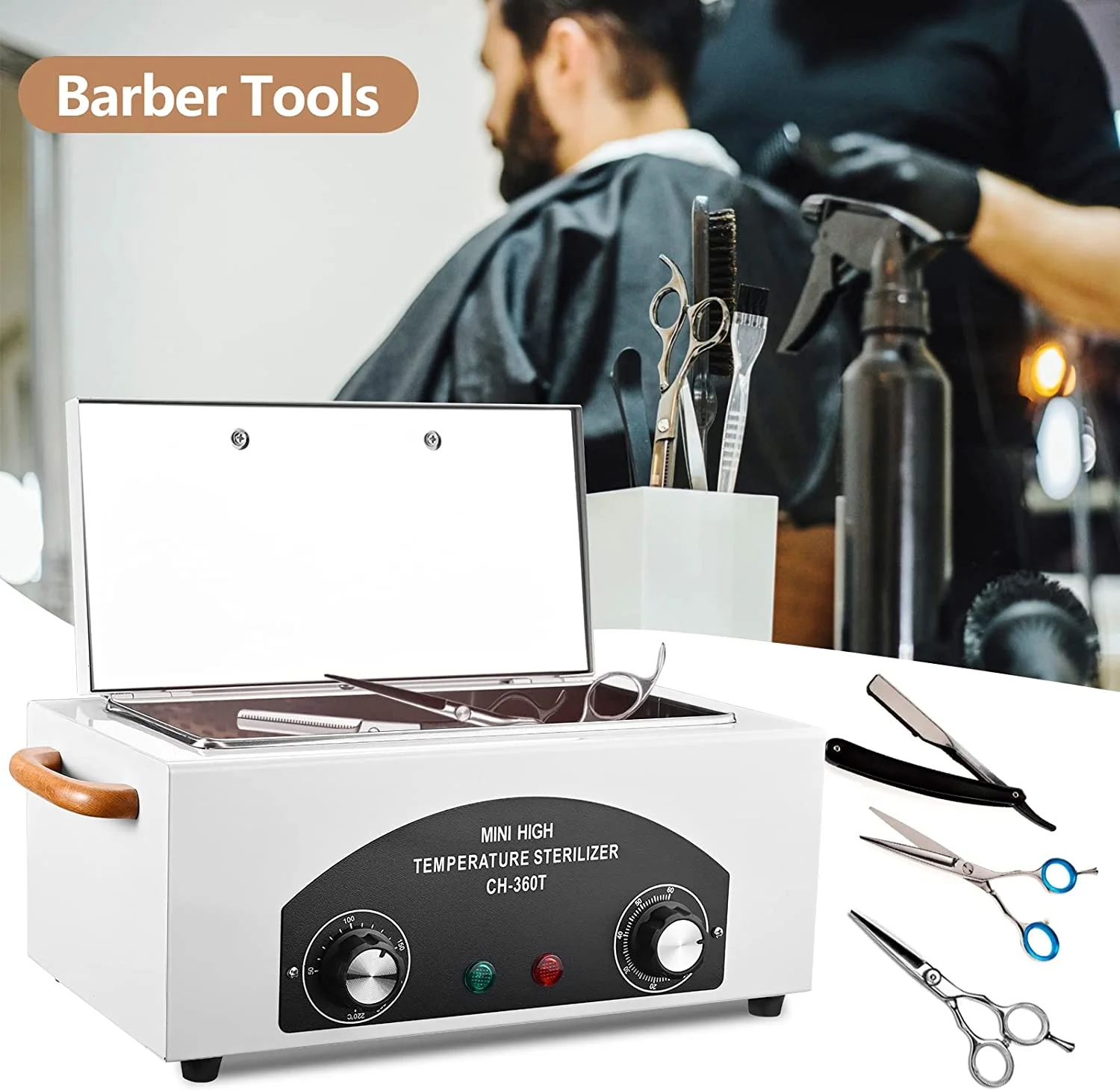 Soiiw High Temperature Metal Tool Cleaning Box - Image 9