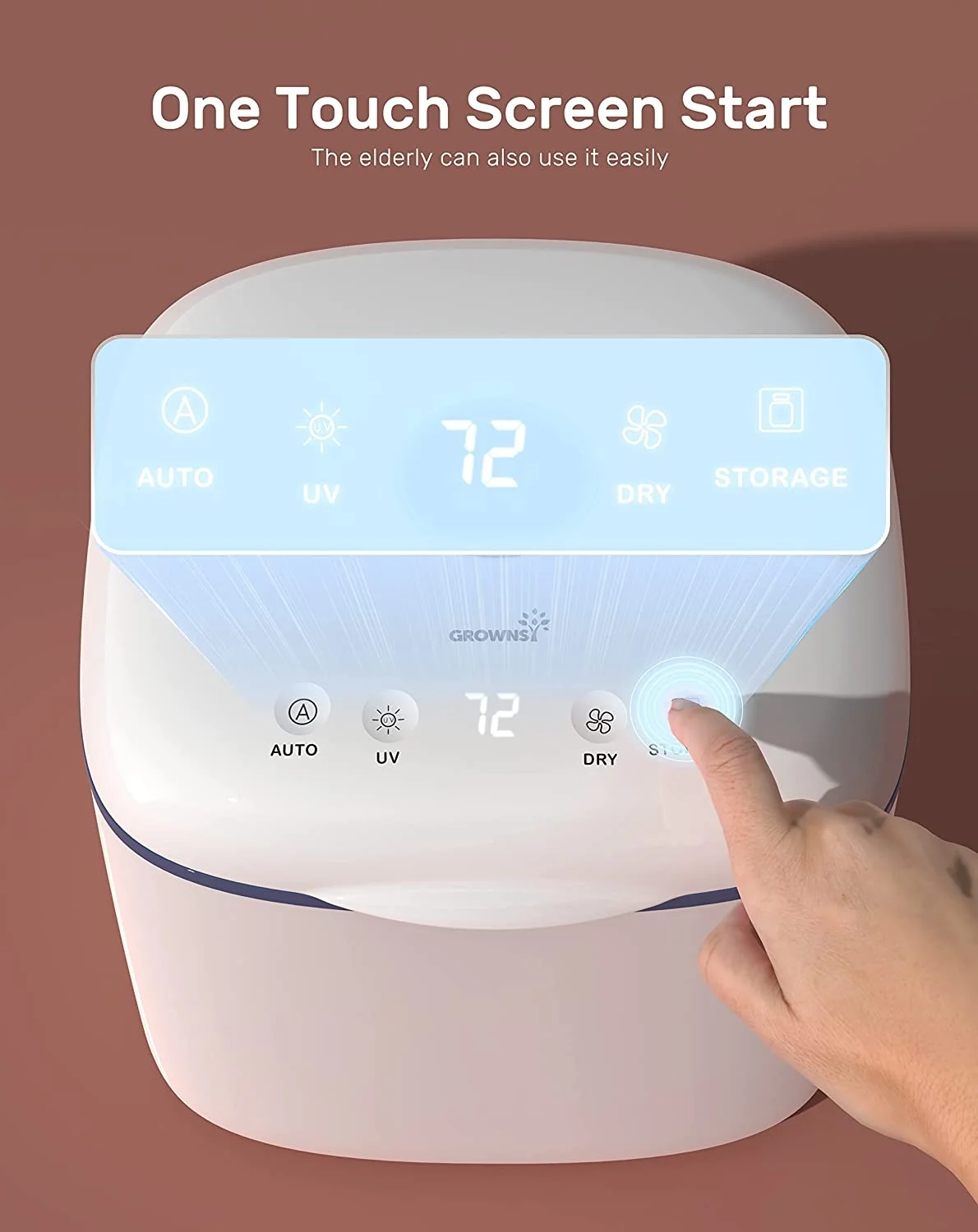 GROWNSY UV Light Sanitizer - Image 4