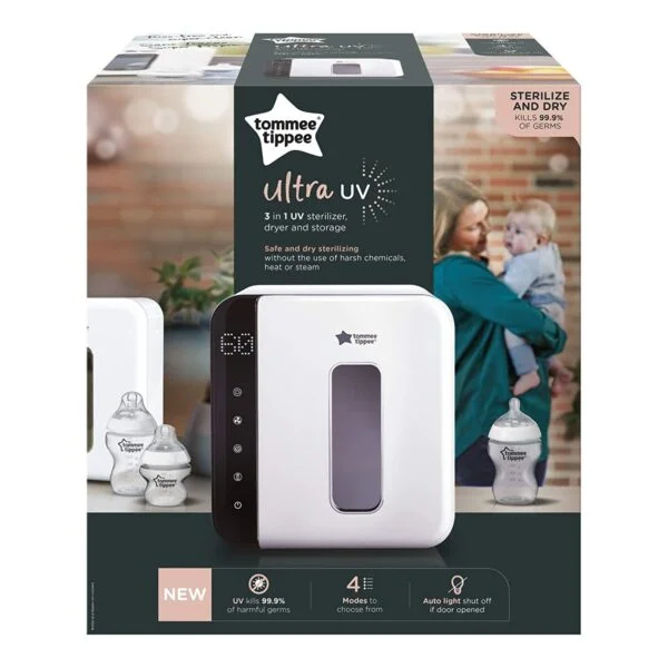 Tommee Tippee UV 3-in-1 Sterilizer and Dryer - Image 6