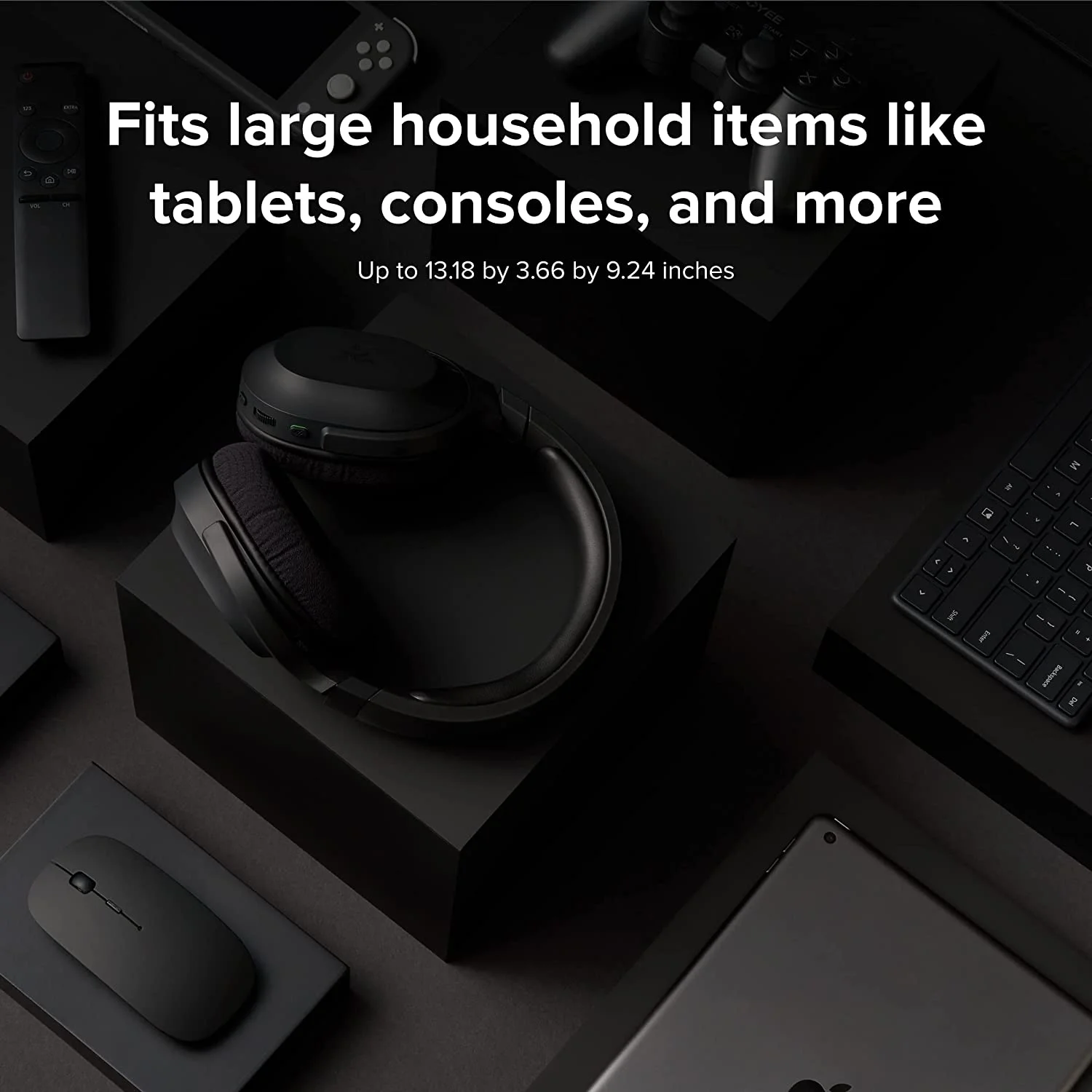 HomeSoap Large Capacity UV Light Sanitizer & Charger - Image 12