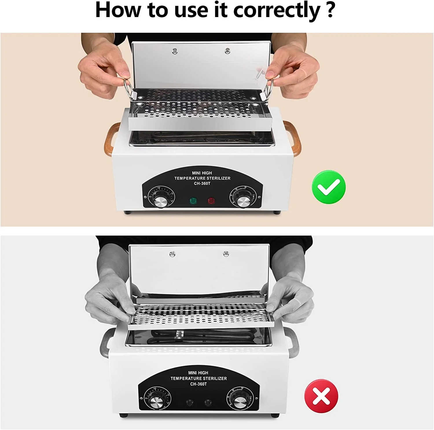 Soiiw High Temperature Metal Tool Cleaning Box - Image 8