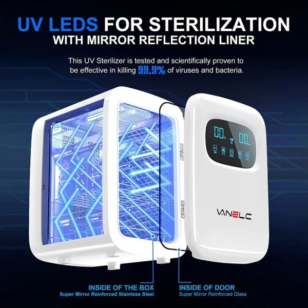 Baby Bottle Sterilizer and Dryer - Image 5