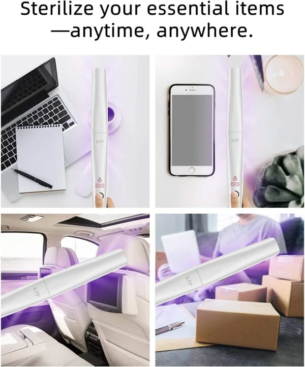 Portable UVC Light Disinfector - Image 2
