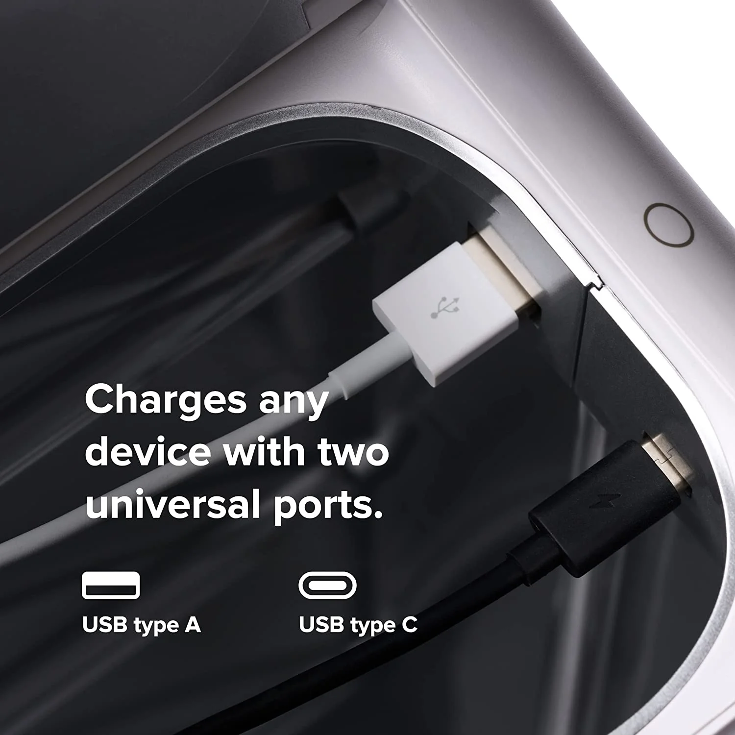 HomeSoap Large Capacity UV Light Sanitizer & Charger - Image 5