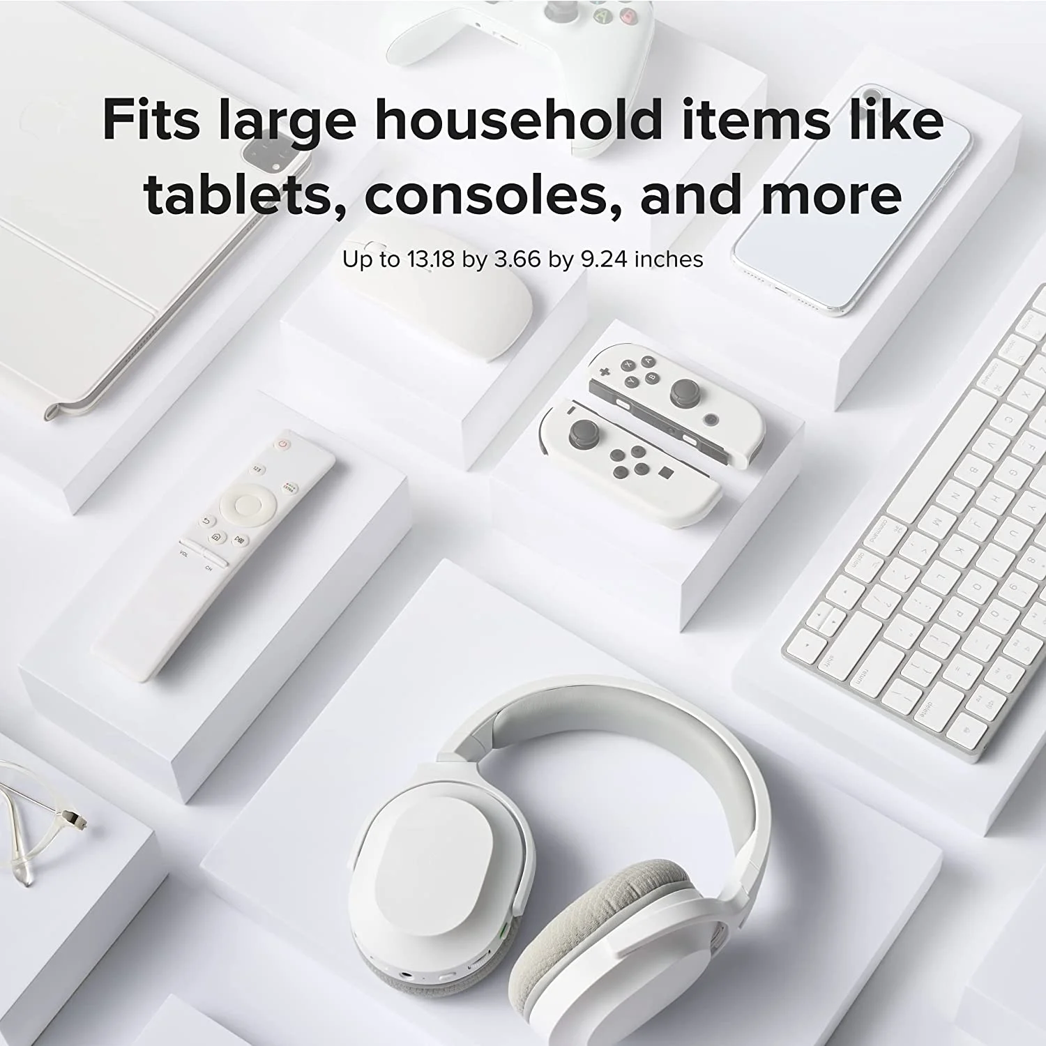 HomeSoap Large Capacity UV Light Sanitizer & Charger - Image 6