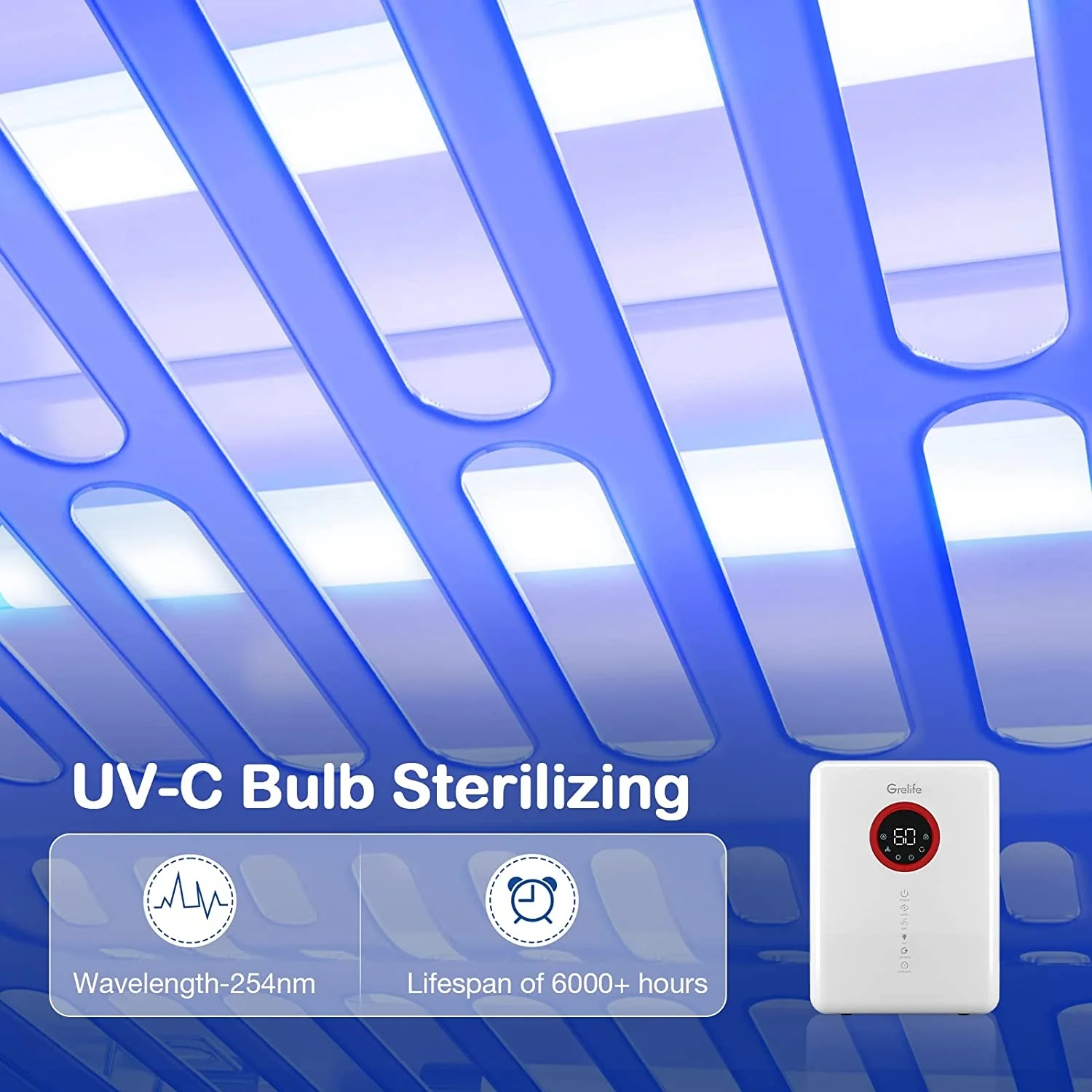 Grelife UV Sterilizer and Dryer for Baby Bottles - Image 6