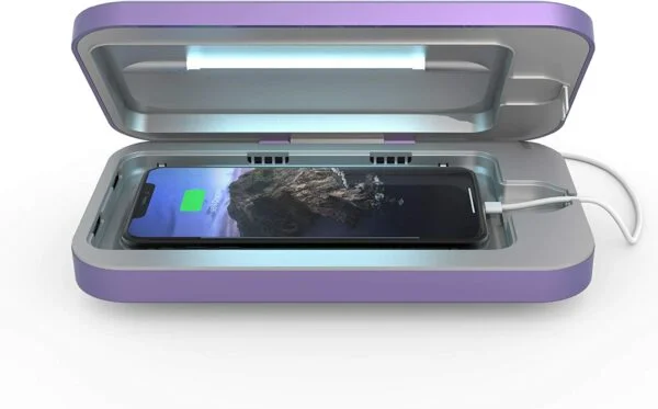 PhoneSoap 3 UV Cell Phone Sanitizer and Dual Universal Cell Phone Charger