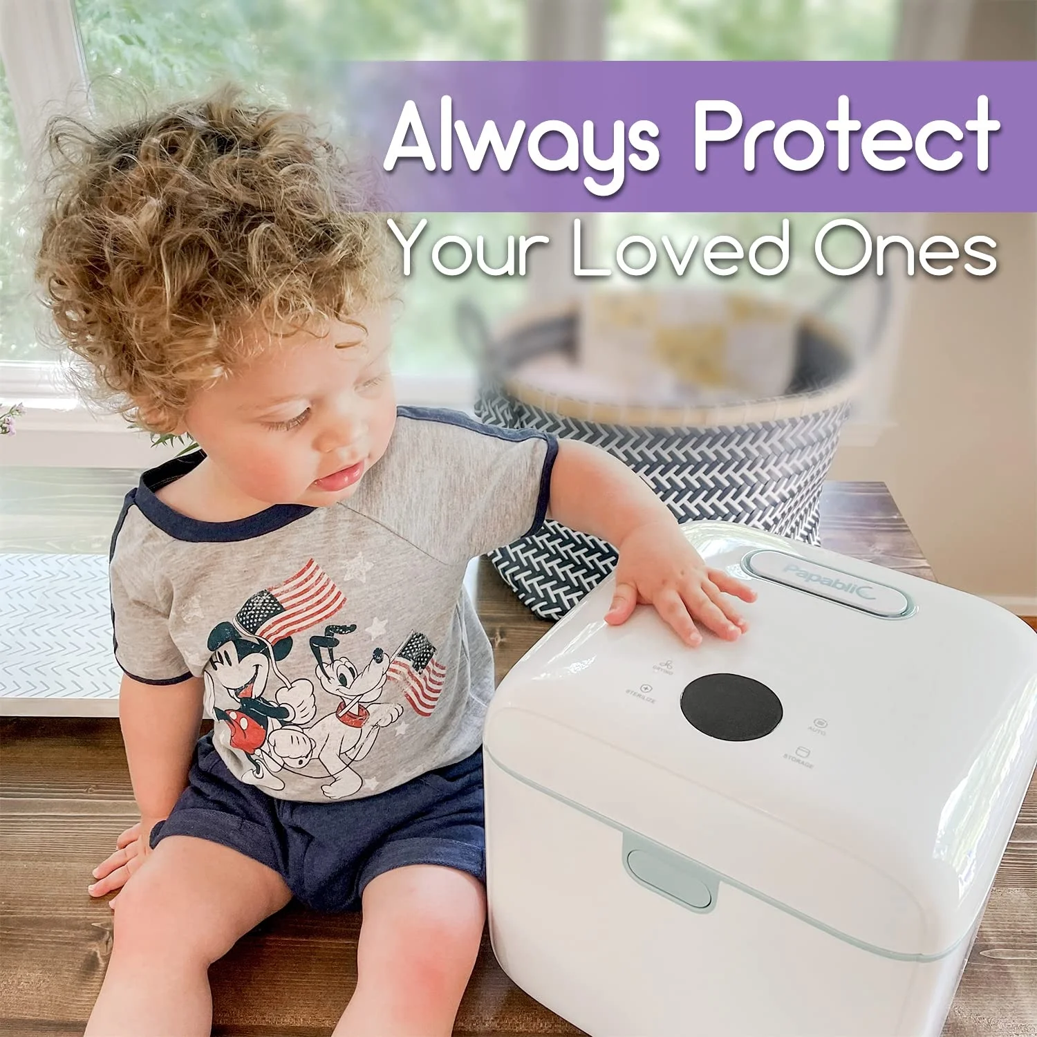 Papablic 4-in-1 UV Light Sanitizer - Image 6