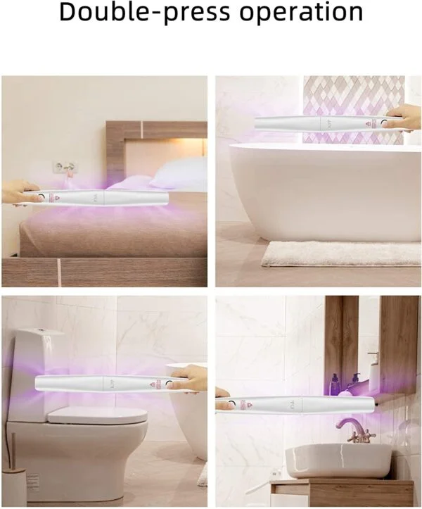 Portable UVC Light Disinfector - Image 8
