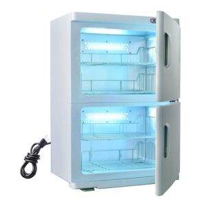 AW 46L 2in1 Electric Dual Cabinet Hot Towel Warmer