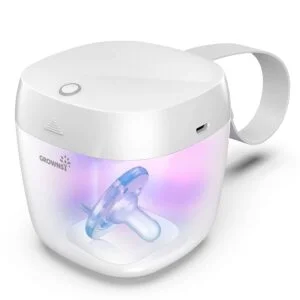 Portable UV Light Sanitizer Box | Pacifier Sanitizer