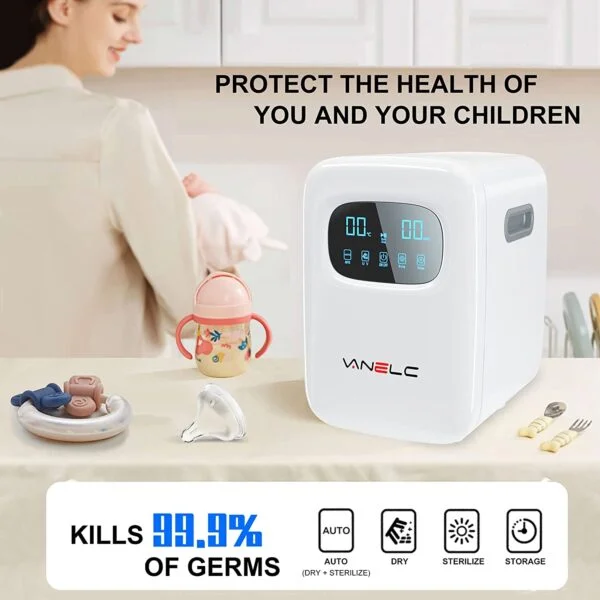 Baby Bottle Sterilizer and Dryer - Image 2