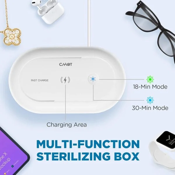 Cahot UV Light Sanitizer Box - Image 6