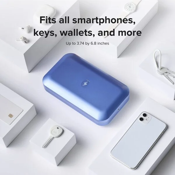 PhoneSoap 3 UV Cell Phone Sanitizer and Dual Universal Cell Phone Charger - Image 6