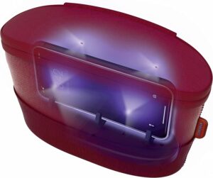 Homedics UV Clean Portable Sanitizer Bag