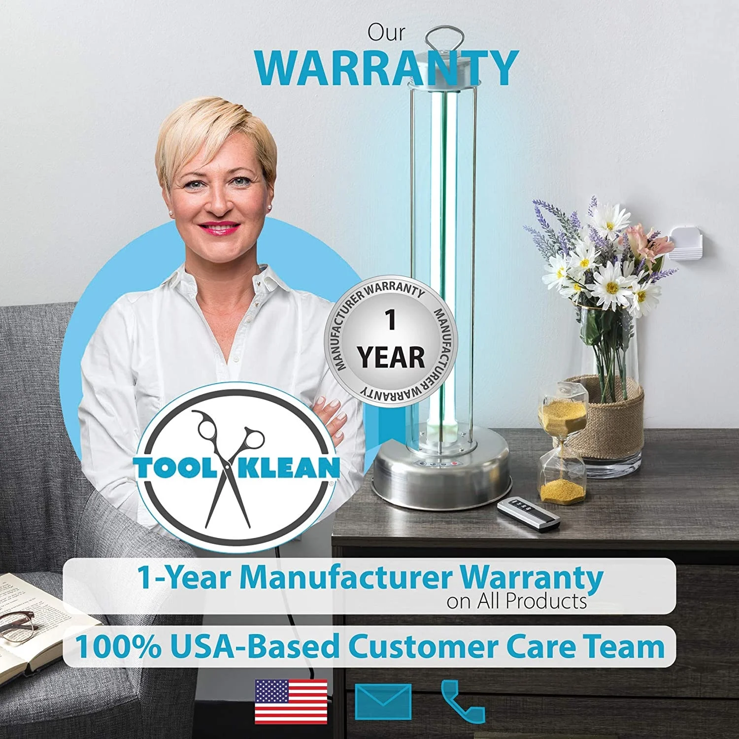 Room Surface UV Light Sanitizer - Image 5